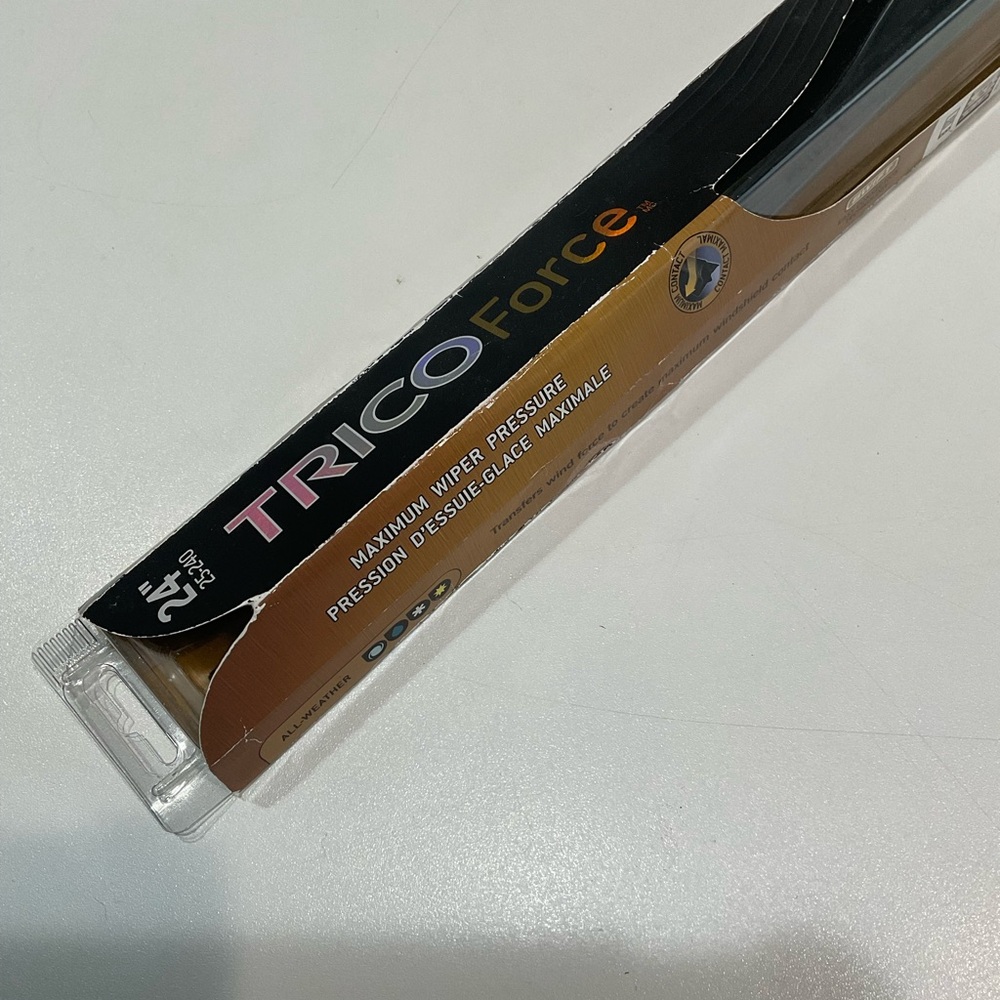 ☀️☀️☀️NWOT TRICO Force Maximum Wiper Pressure Blade, 24” 24-240